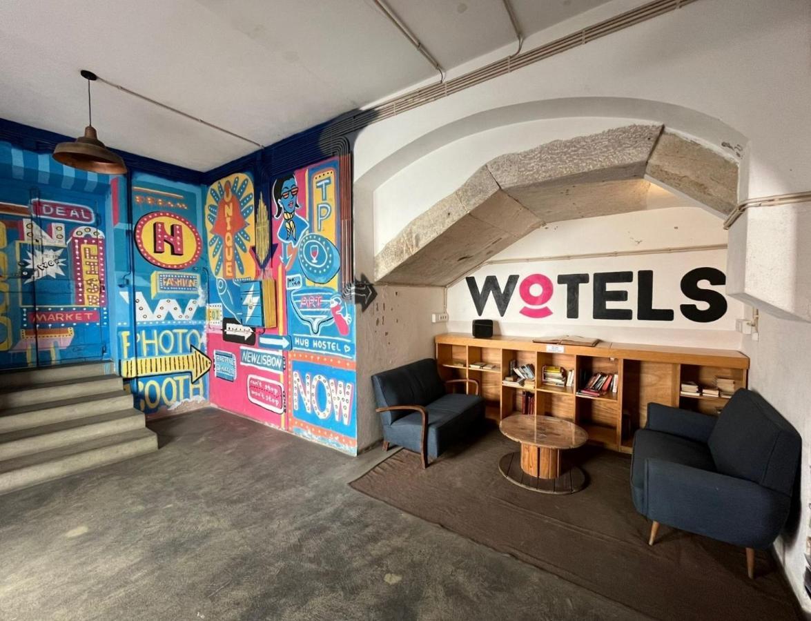 Wot New Lisbon Hostel Exterior photo