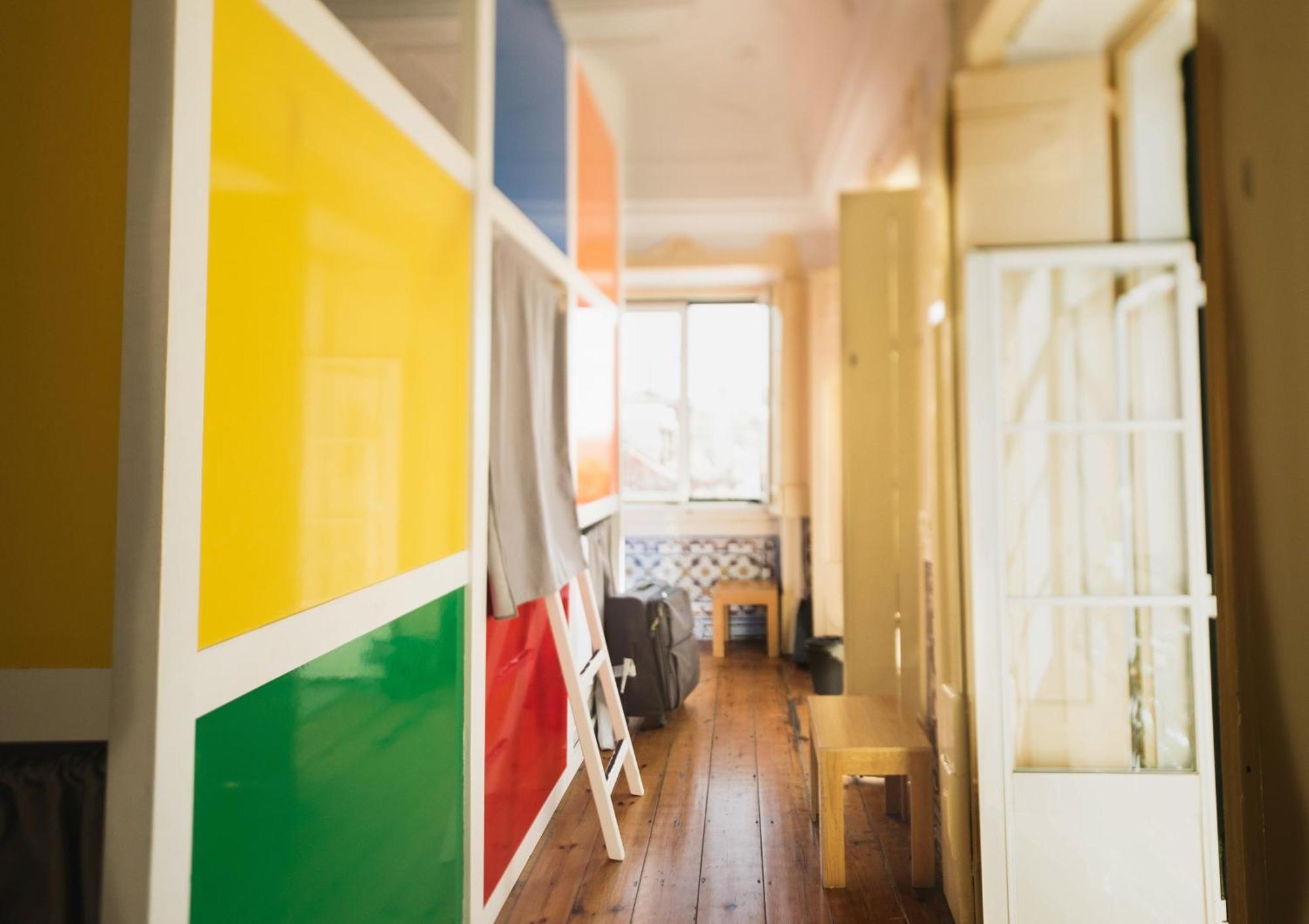 Wot New Lisbon Hostel Exterior photo