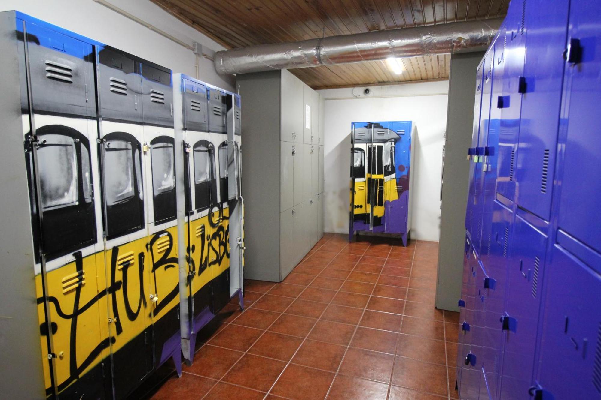 Wot New Lisbon Hostel Exterior photo